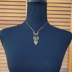 EUC Avenue Women's Vintage Tribal Beaded Necklace